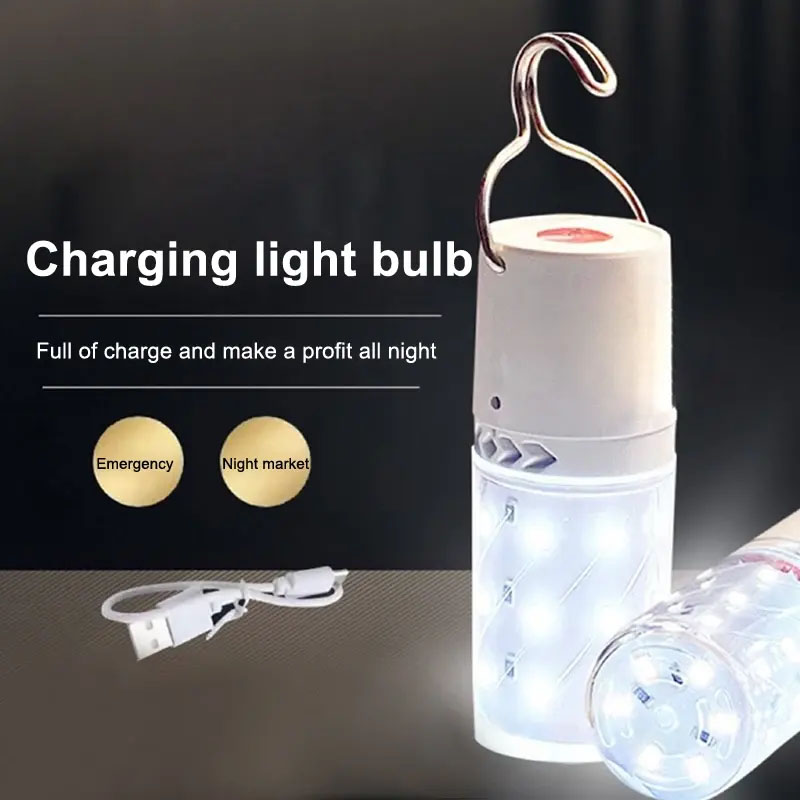 Power Outage Light - فانوس تخييم LED قابل لإعادة الشحن،