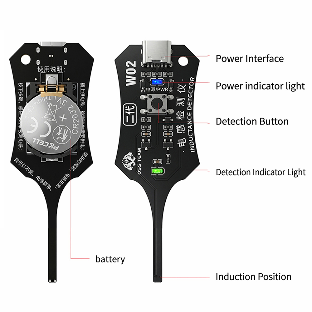 جهاز اختبار المكثفات بتيار مست - مراجعة Co Detector Plug وسعره