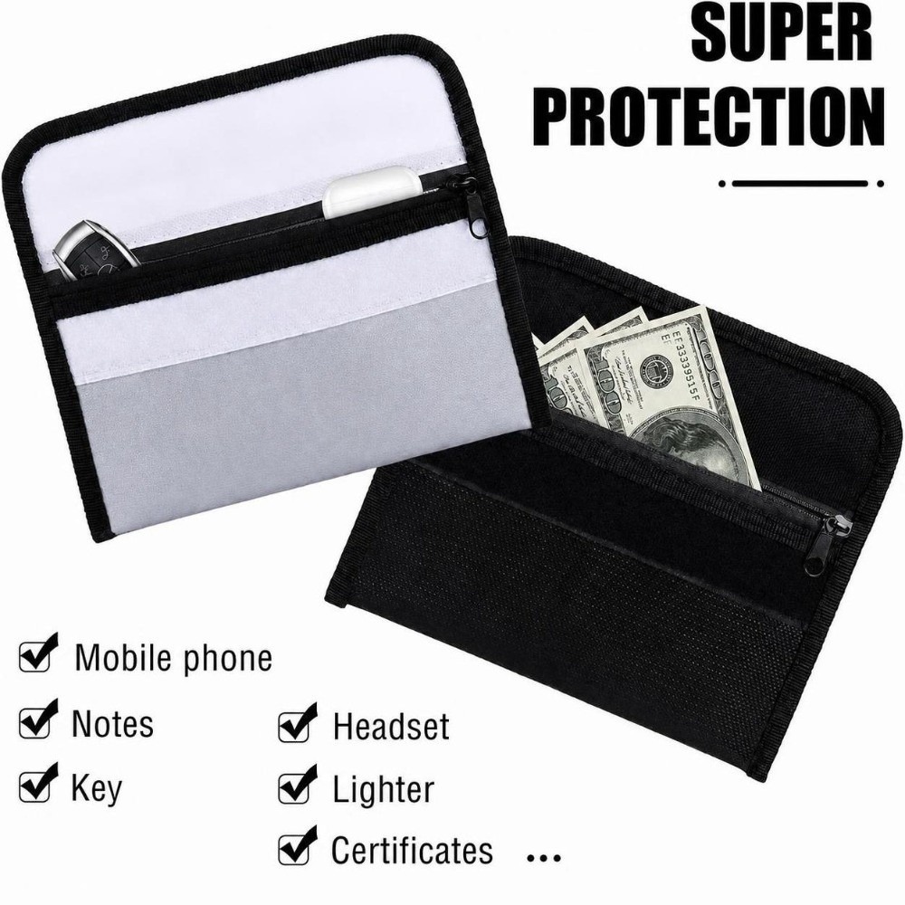 حقيبة تخزين محمولة مقاومة للما - مراجعة Fire Safe Document وسعره