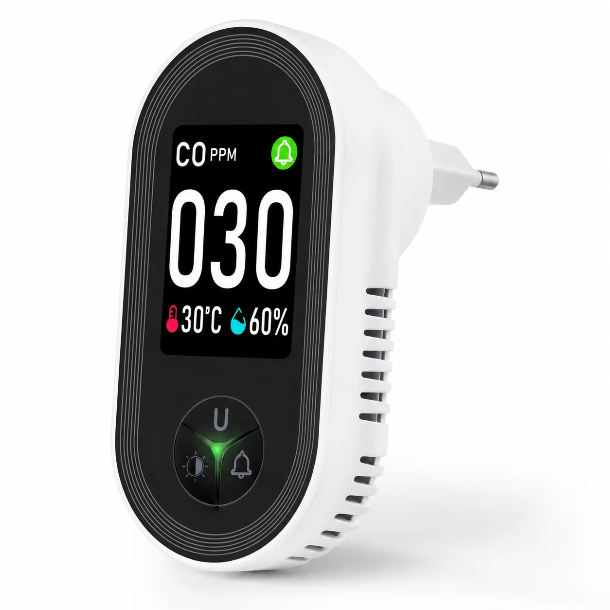جهاز كشف أول أكسيد الكربون FAB - مراجعة Co Detector Plug وسعره