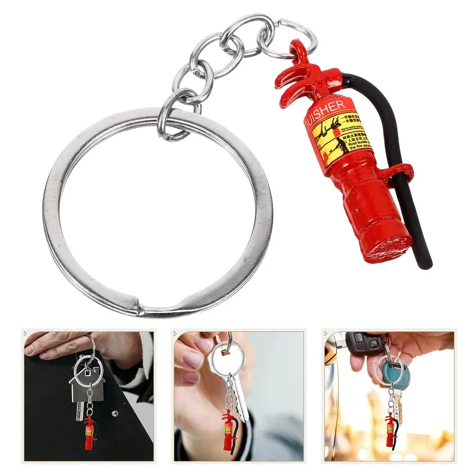 موضة طفاية حريق صغيرة قلادة ال - مراجعة Fire Extinguisher Small وسعره
