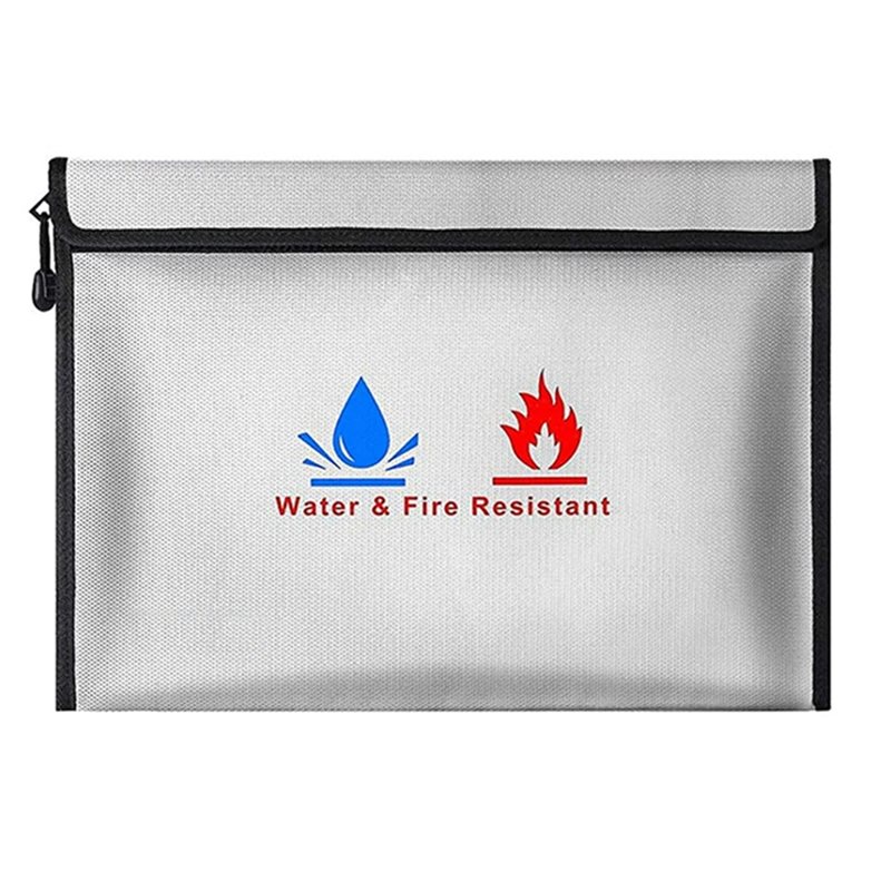 حقيبة مستندات N35R مقاومة للحر - مراجعة Fire Safe Document وسعره