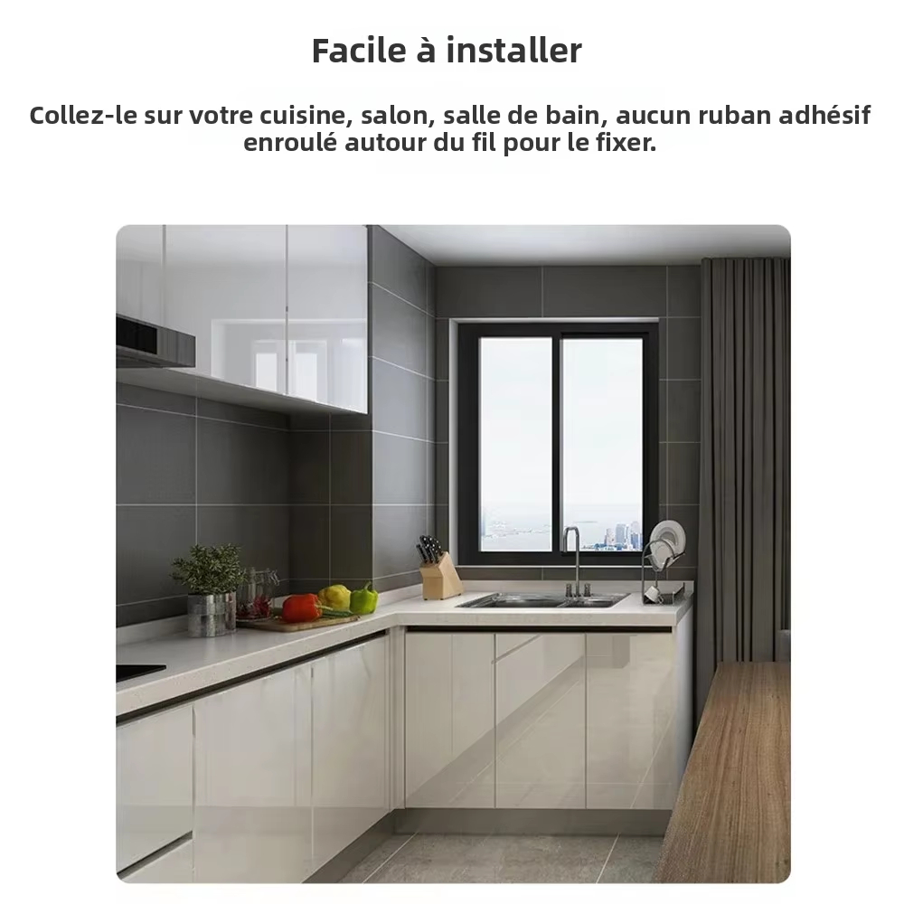 يعمل مع مستشعر المياه الذكي Tu - مراجعة Water Alarm Sensor وسعره