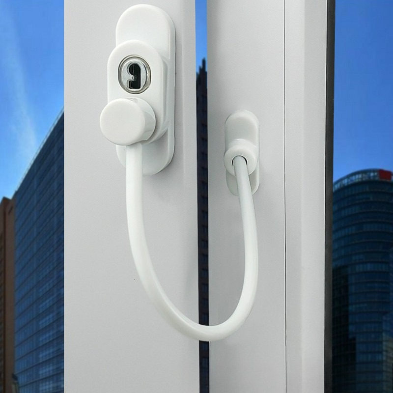 أقفال نافذة المفاجئة، محددات ن - مراجعة Window Lock Bar وسعره