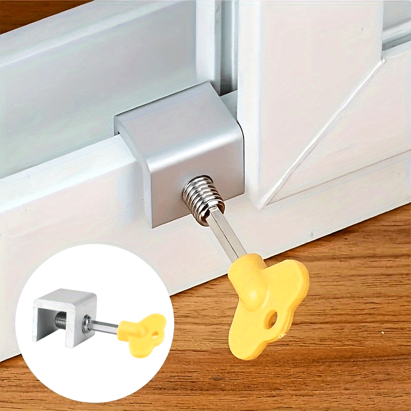 3 مجموعات من مشابك تحديد الأبو - مراجعة Window Lock Bar وسعره